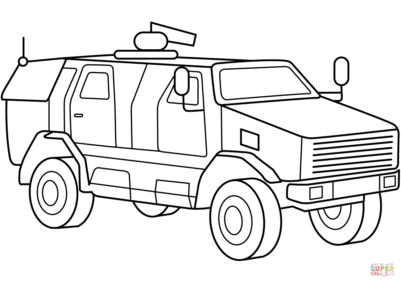 1300x919 Military Army Vehicles Hummer Coloring Pages For Adults Free
