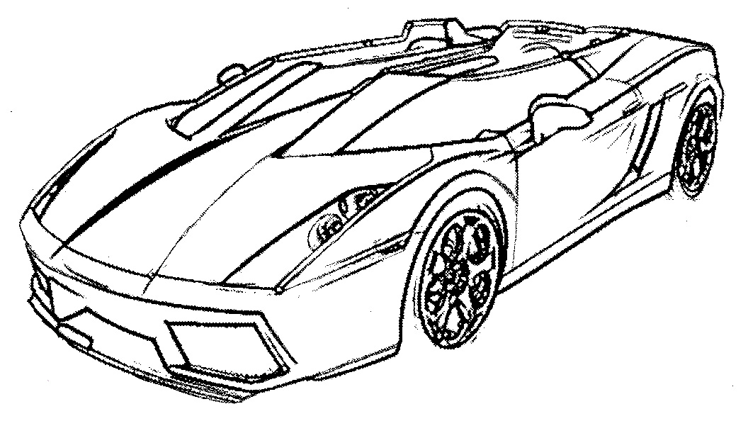 1056x594 Race Car Coloring Pages
