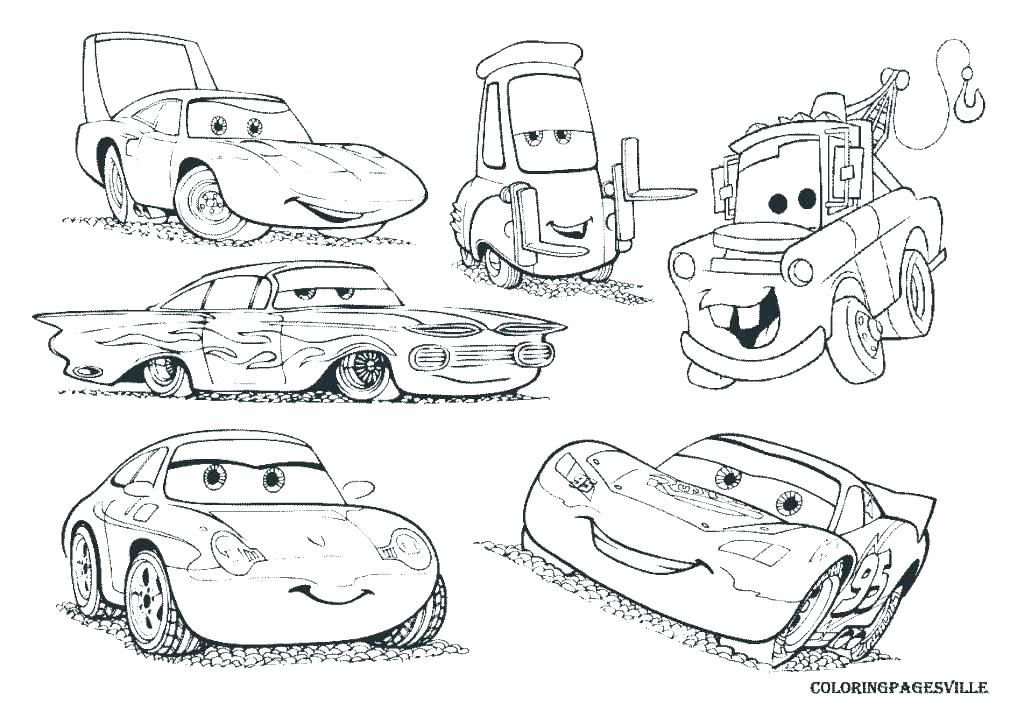 1024x724 The Cars Coloring Pages Devon Creamteas