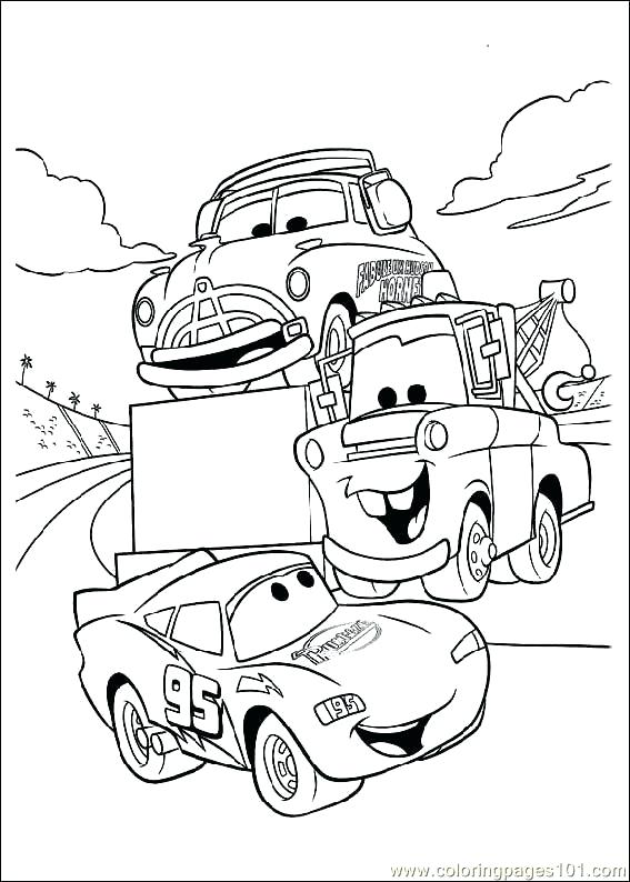567x794 Cars Coloring Page Cars Coloring Pages For Boys Race Car Coloring