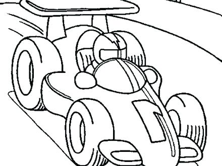 440x330 Racing Cars Coloring Pages Coloring Race Cars Coloring Now Blog