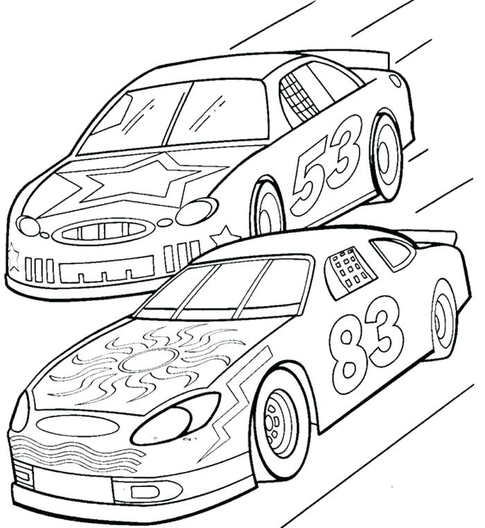 700x761 Coloring Cars Games Coloring Picture Of A Car Cars Color Coloring