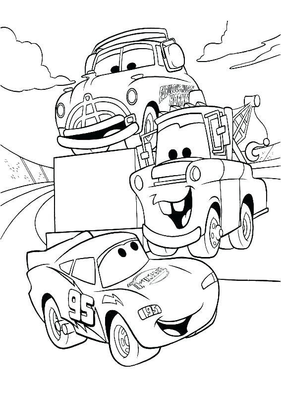 567x794 Coloring Page Car Car Coloring Page Cars Coloring Pages Car