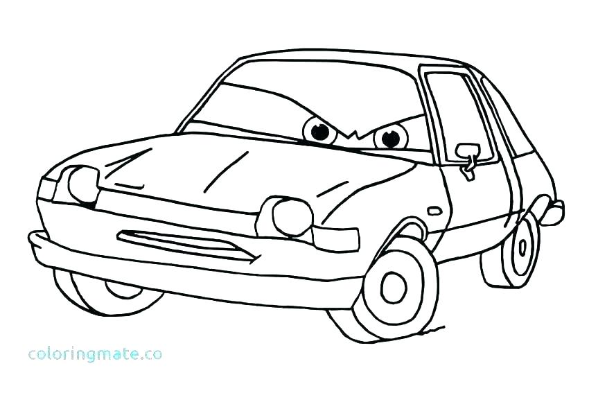 850x567 Disney Cars Coloring Pages Cars Coloring Pages Beautiful Car