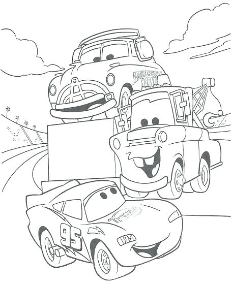 456x561 Coloring Pages Cars Free Cars Coloring Pages Cars Car Coloring