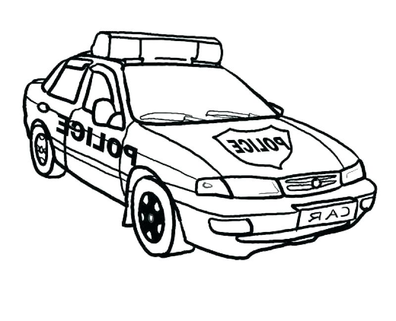 800x649 Cop Car Coloring Pages Car Coloring Pages Fresh Cool Car Coloring