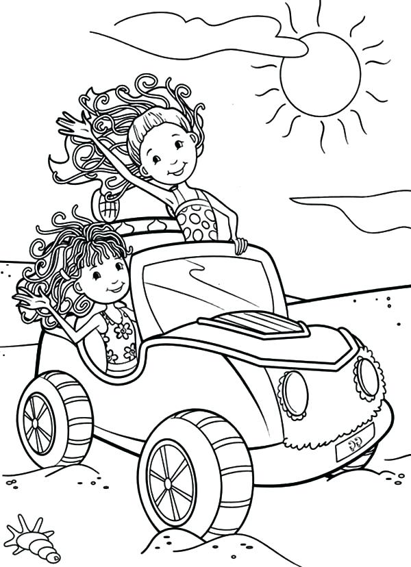 600x828 Girls Printable Coloring Pages Car Coloring Pages For Girls