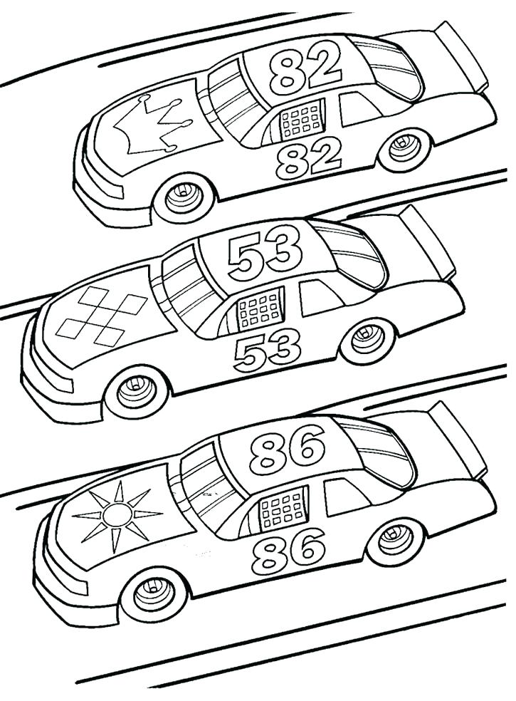 725x984 Race Car Coloring Pages Pdf Of Cars Online And Book X