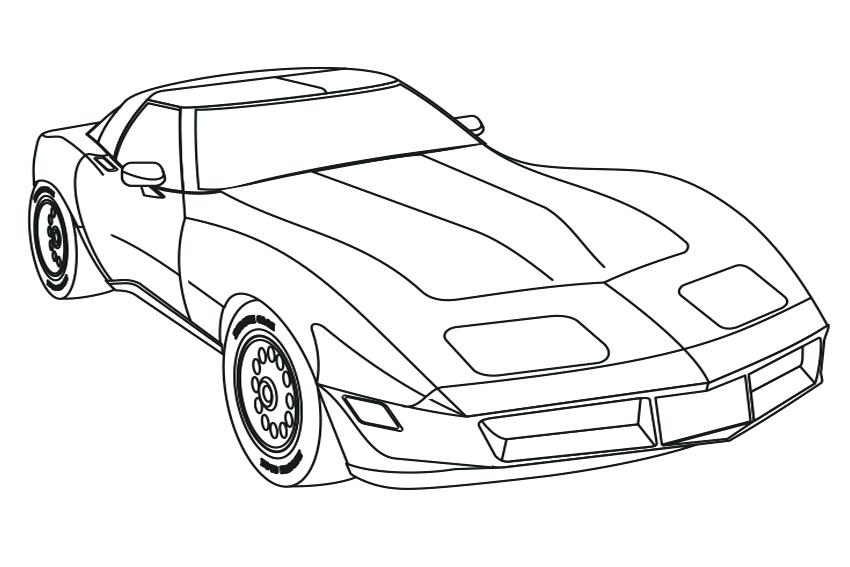 850x567 Sports Car Coloring Pages Coloring Page Sports Car Coloring Pages