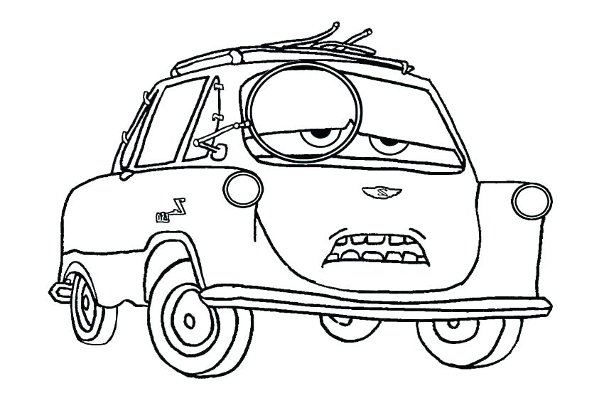 850x567 Car Printable Coloring Pages Cars Coloring Pages Cars Printable