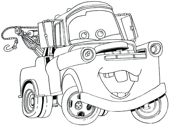 550x406 Car Color Page Cars Printable Coloring Pages For Kids Classic