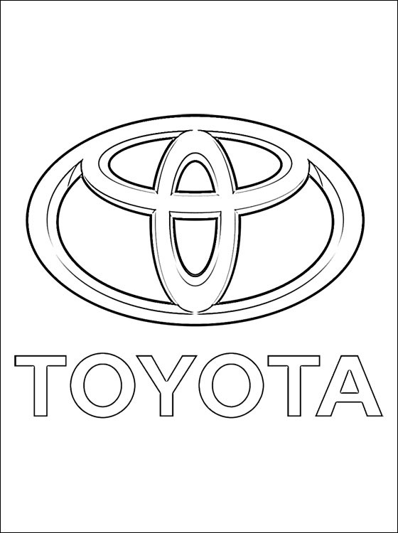 560x750 Car Logo Coloring Pages Car Brands Coloring Pages Collection