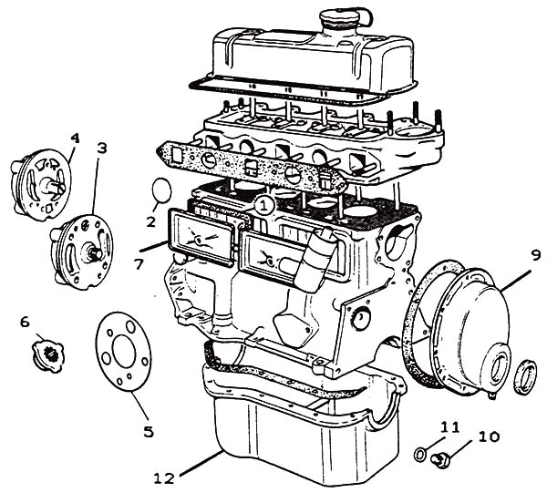 600x552 Morris Minor Engine Parts Car Diagram Coloring Pages Best Place