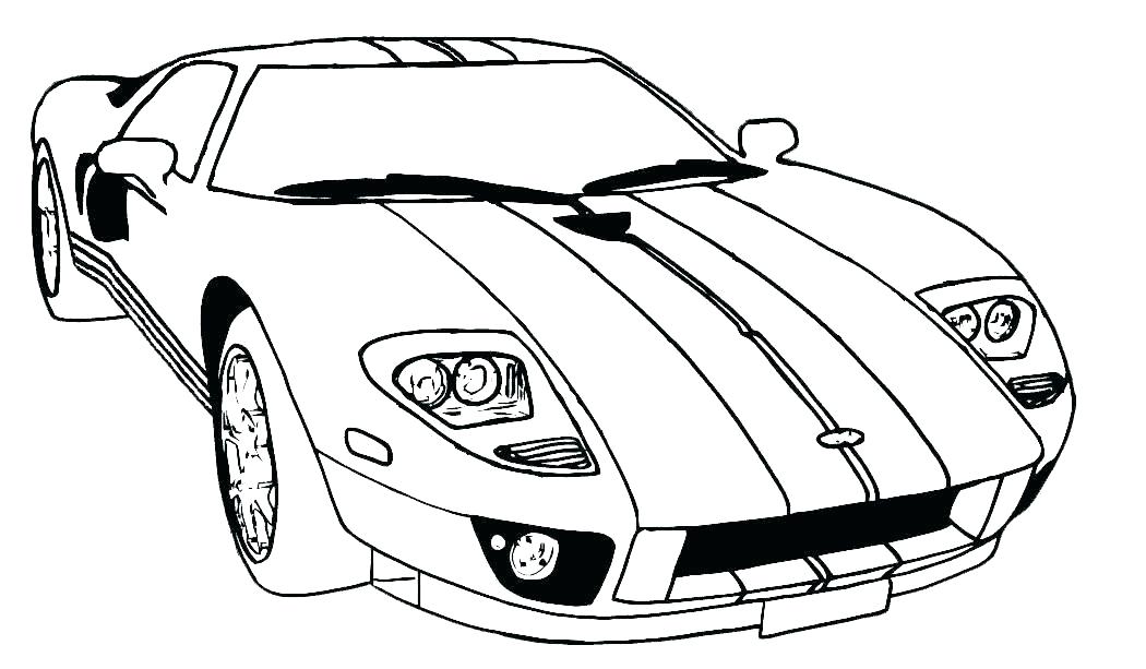 1050x613 Car Printable Coloring Pages Free Printable Car Coloring Pages