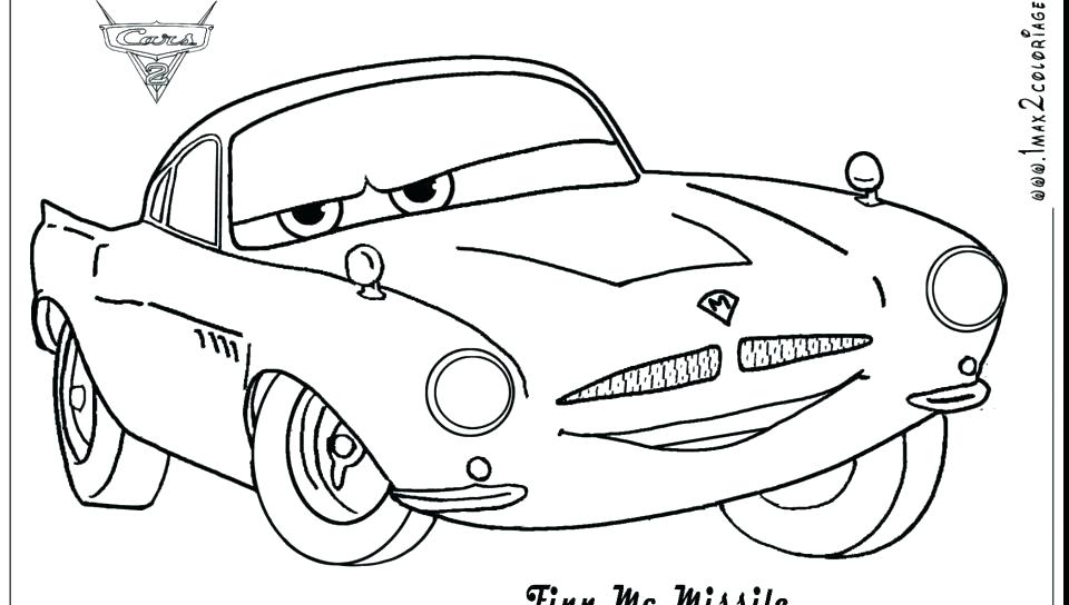 960x544 Coloring Page Cars Printable Coloring Pages Cars Race Car Coloring