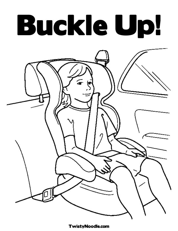685x886 Coloring Pages Of Be Safe Az Coloring Pages Car Seat Coloring Page