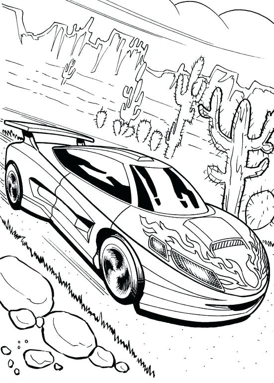 551x769 Custom Car Coloring Books Top Race Car Coloring Pages For Your