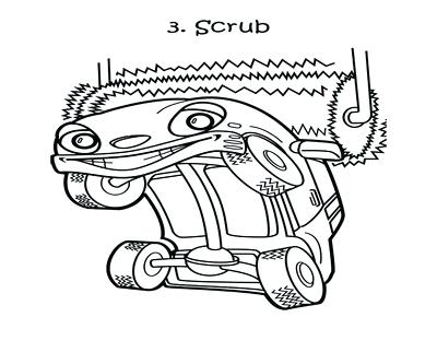 Download Car Wash Coloring Pages at GetDrawings.com | Free for ...