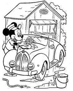 Car Wash Coloring Pages at GetDrawings | Free download