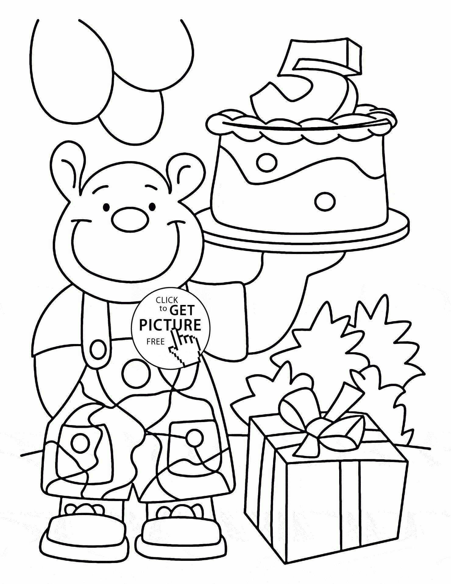 1480x1915 Free Holiday Coloring Pages To Print Best Of Happy Birthday