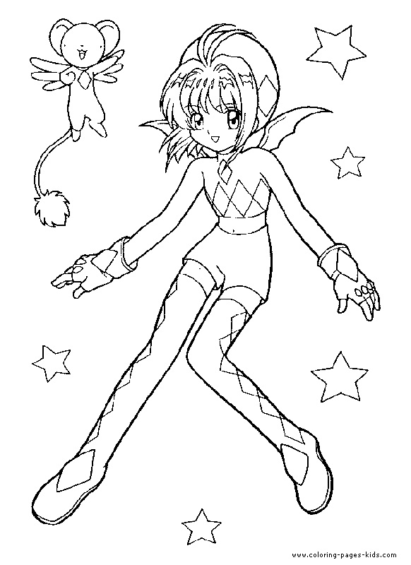 582x800 Cardcaptor Sakura Image