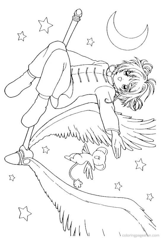 543x800 Best Coloriages Sakura Images On Colouring Pages