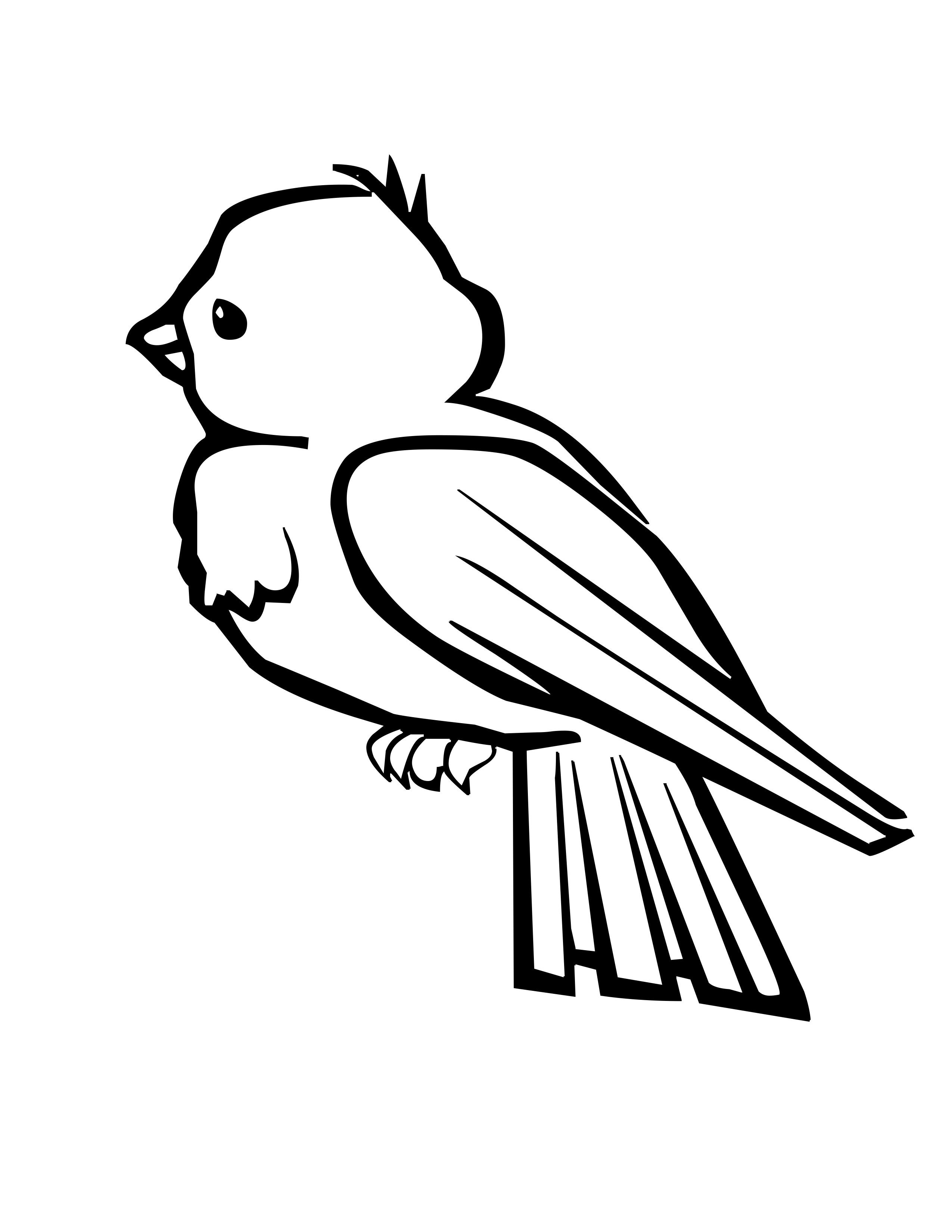 2550x3300 New Bird Coloring Pages Design Free Coloring Pages