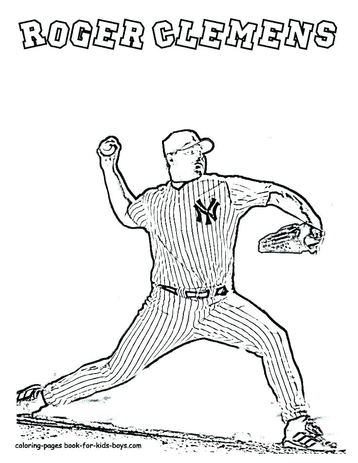 736x952 Free Baseball Coloring Pages Printable Baseball Coloring Pages