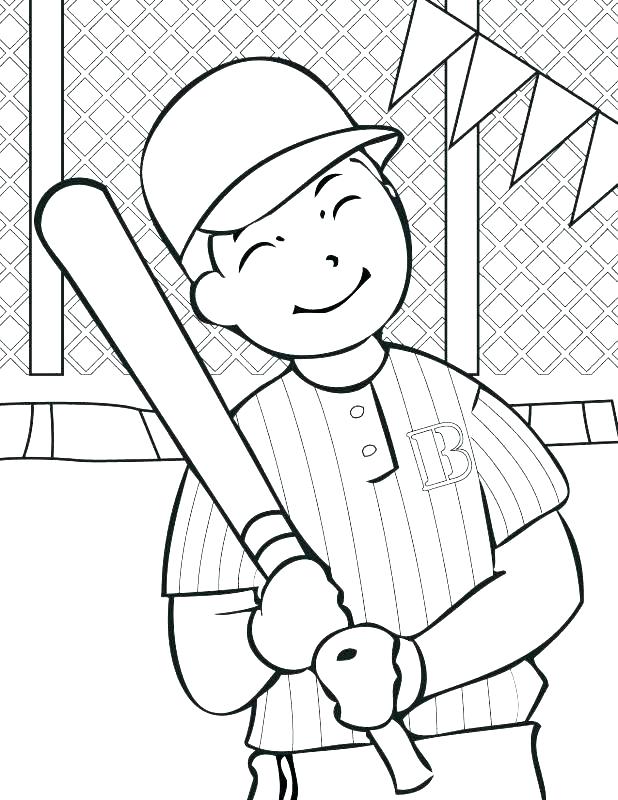 618x800 Baseball Coloring Pages Free Baseball Coloring Pages Free Baseball