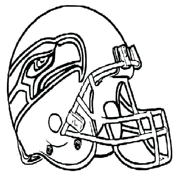 600x597 Nfl Coloring Page Coloring Page Football Coloring Page Pic