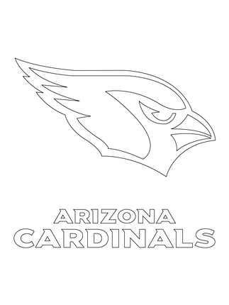 323x430 Cardinal Sports Coloring Pages