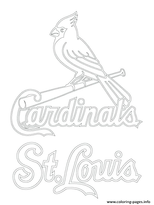 640x853 Mlb Logo Coloring Pages Yongtjun
