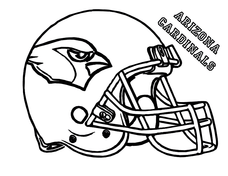792x612 Az Coloring Pages New Arizona Cardinals Logo Coloring Page Logo