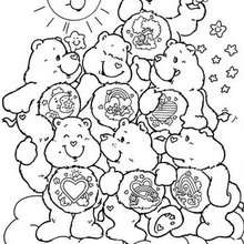 220x220 Care Bears Coloring Pages