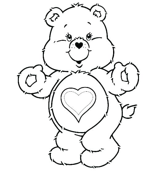 529x554 Pooh Bear Colouring Pages Online Bears Coloring Pages Happy Day