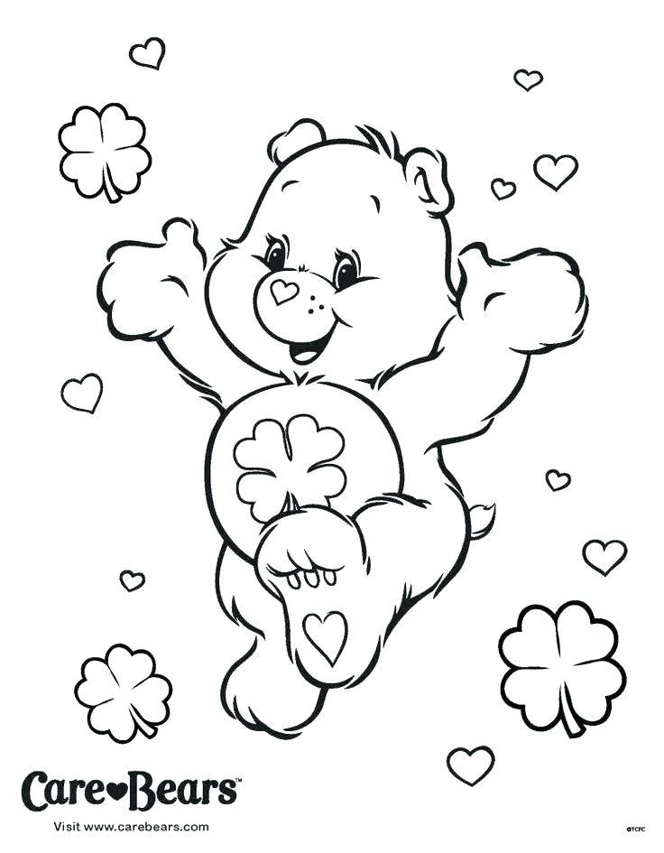 736x945 Care Bear Coloring Pages