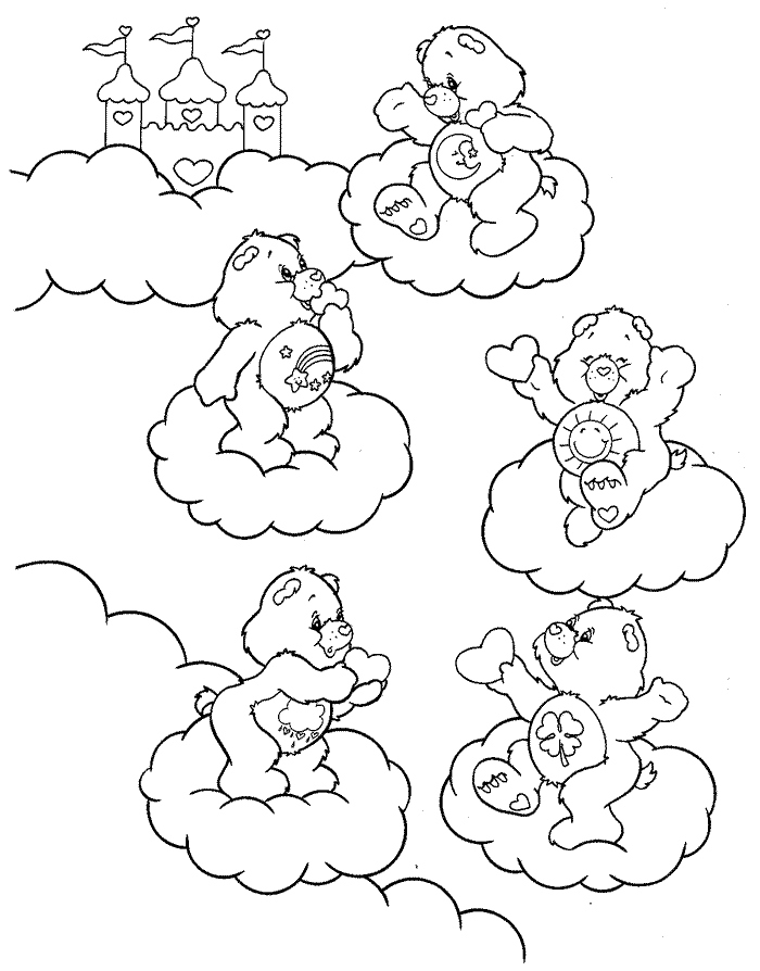 700x894 Care Bears Coloring Pages Inspirational Free Coloring Pages