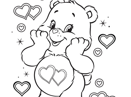 450x334 Warm Winter Wishes Care Bears Uk Welcome