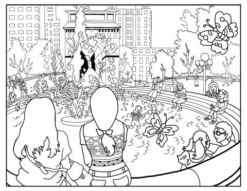 480x372 Career Day Coloring Pages Best Boats Images On For Labor Day