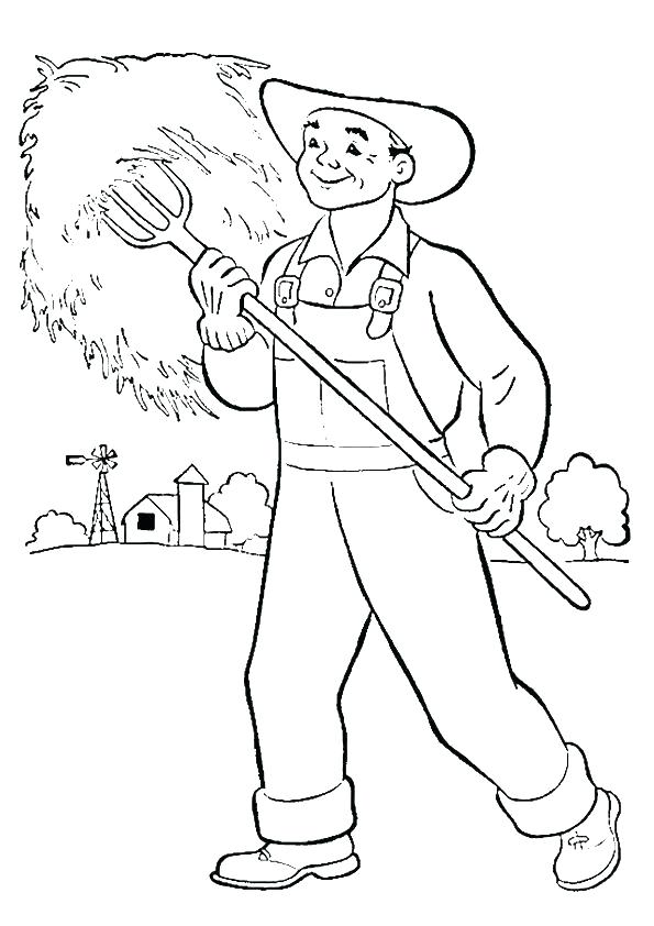 595x842 Career Day Coloring Pages Community Helpers Coloring Pages