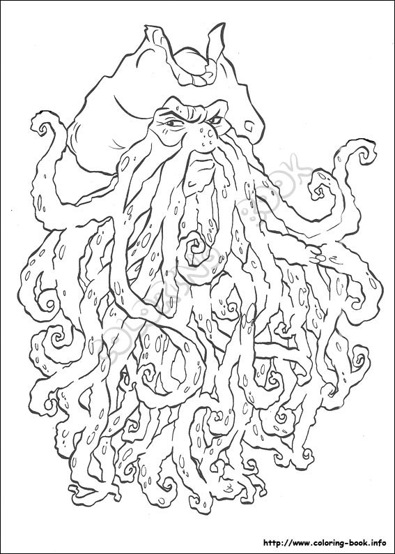 567x794 Pirates Of The Caribbean Coloring Pages Pirates Of The Caribbean