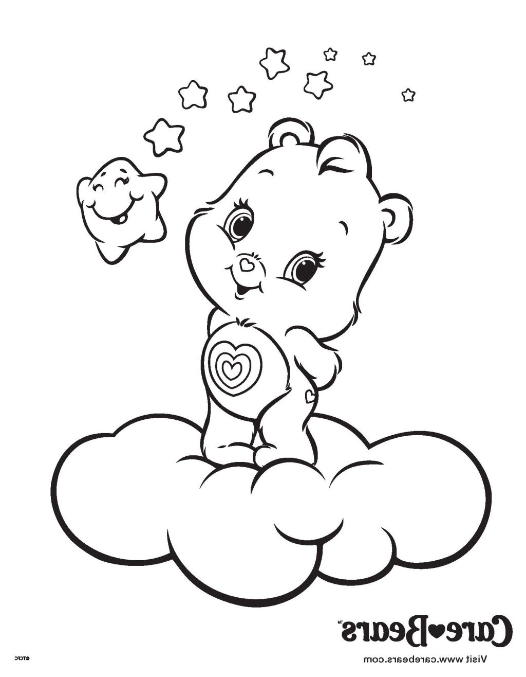 1024x1316 Care Bears Coloring Pages Coloring Pages Kids