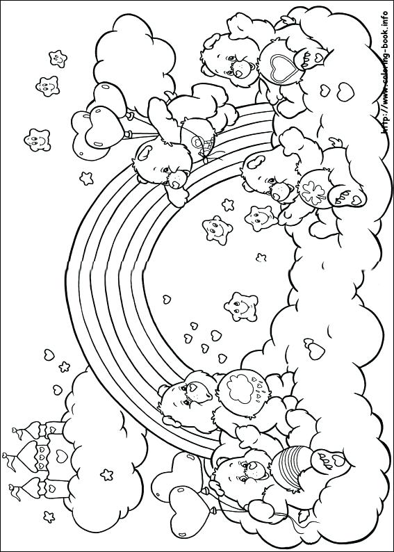 567x794 Bears Coloring Pages The Care Bears Coloring Pages On Coloring