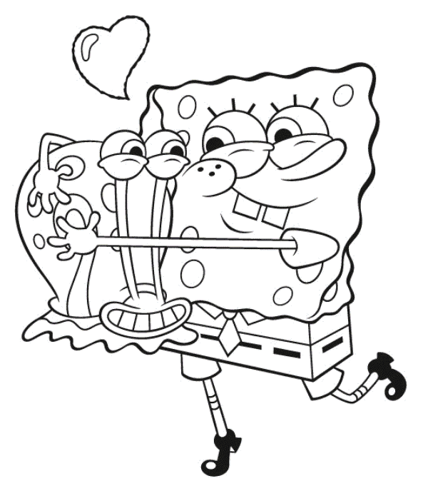 600x695 Printable Fruit Coloring Pages For Kids