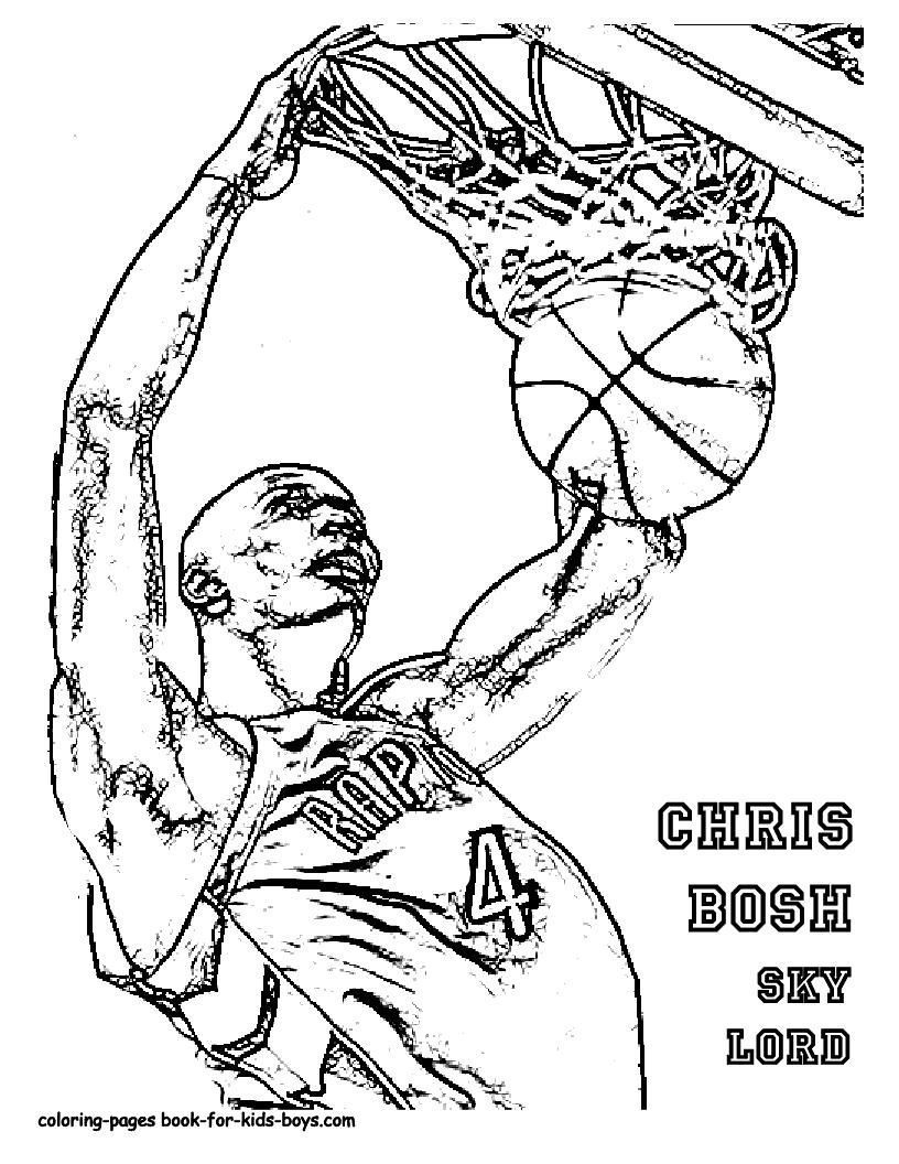 816x1056 Basketball Coloring Pages Cartoon Books For Children Coloring Pages