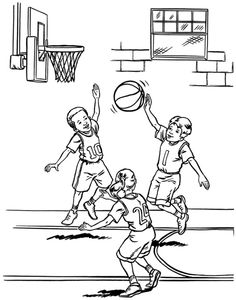 236x300 Basketball Player Coloring Page Coloring Pages