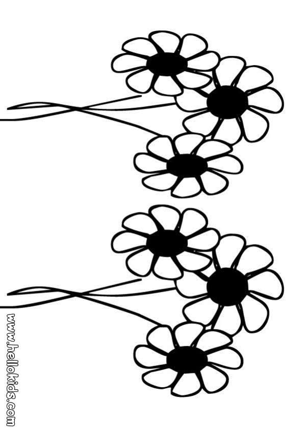 601x850 Carnation Coloring Pages