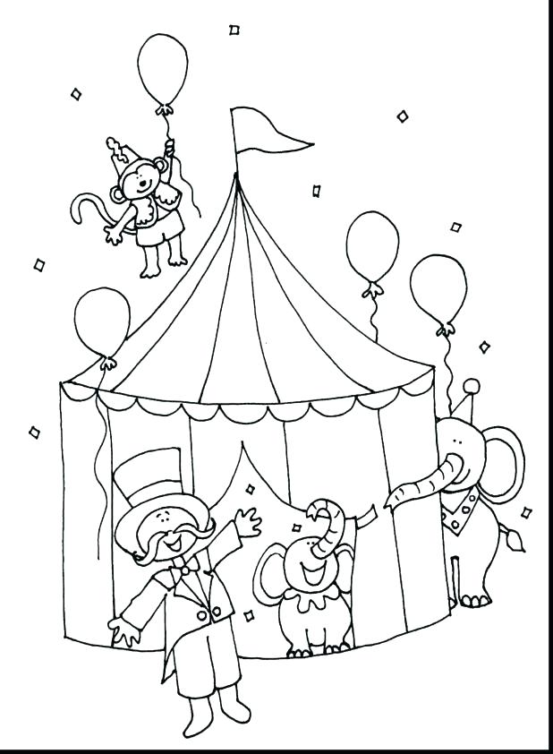 618x842 Carnival Coloring Pages Click To View Full Size Image Carnival