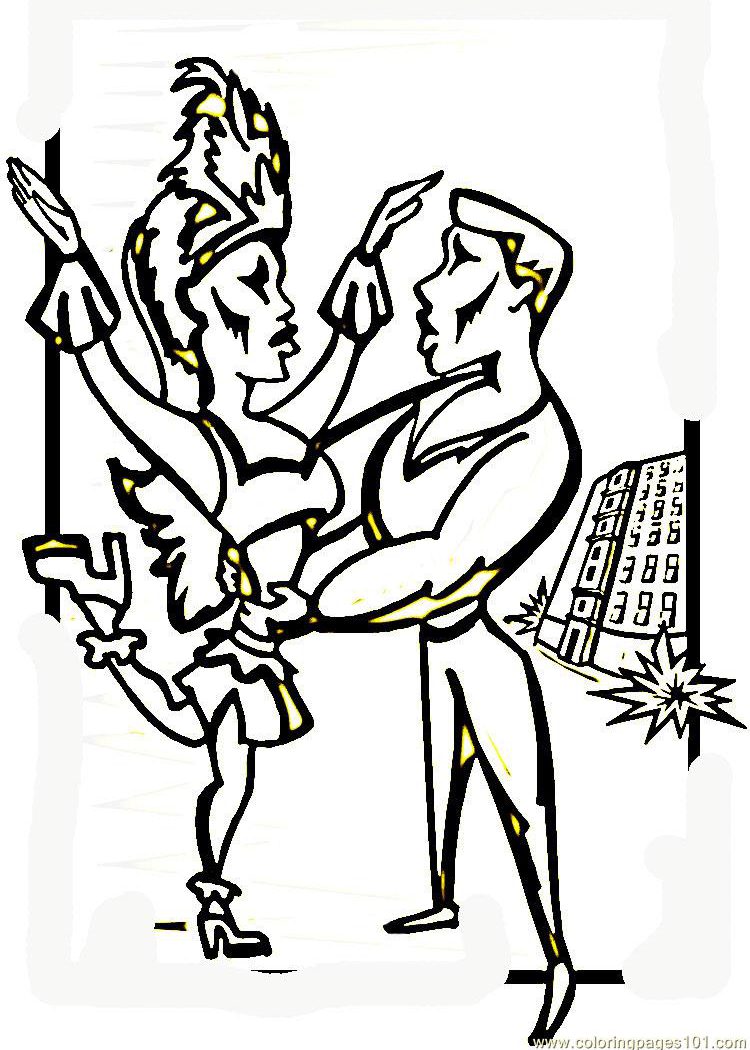 750x1050 Carnival Coloring Pages Coloringsuite Images Printable General