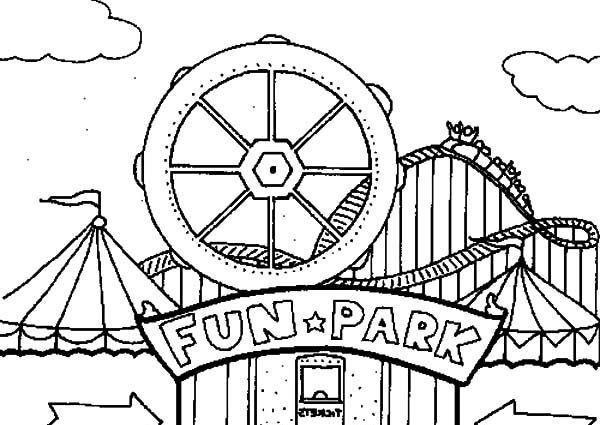 600x425 Carnival Coloring Pages Welcome To Carnival Coloring Pages Best